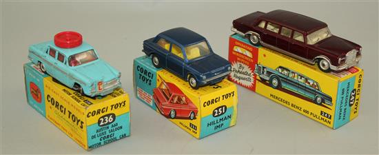 A Corgi 440 Ford Consol Cortina Super estate car,